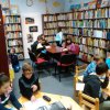 2016. november 16. 4.c osztály látogatása a könyvtárban